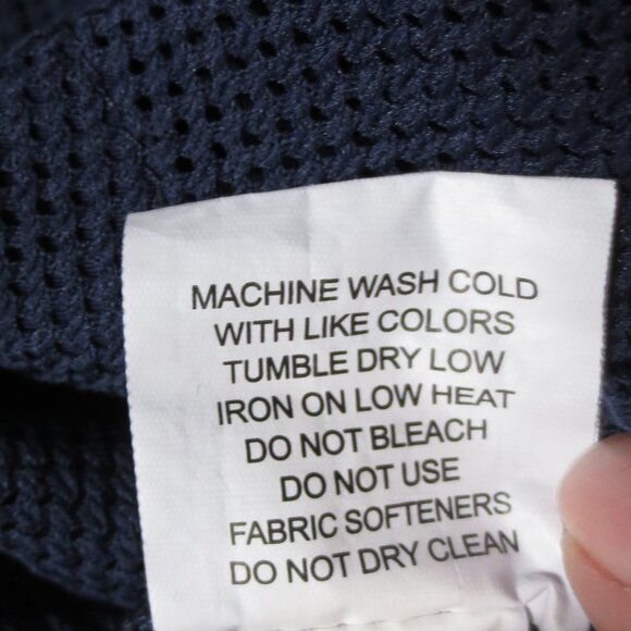 MAGELLAN mens SHORTS cargo NAVY BLUE hiking MAG REPEL fishing SIZE 3XL - Picture 8 of 11